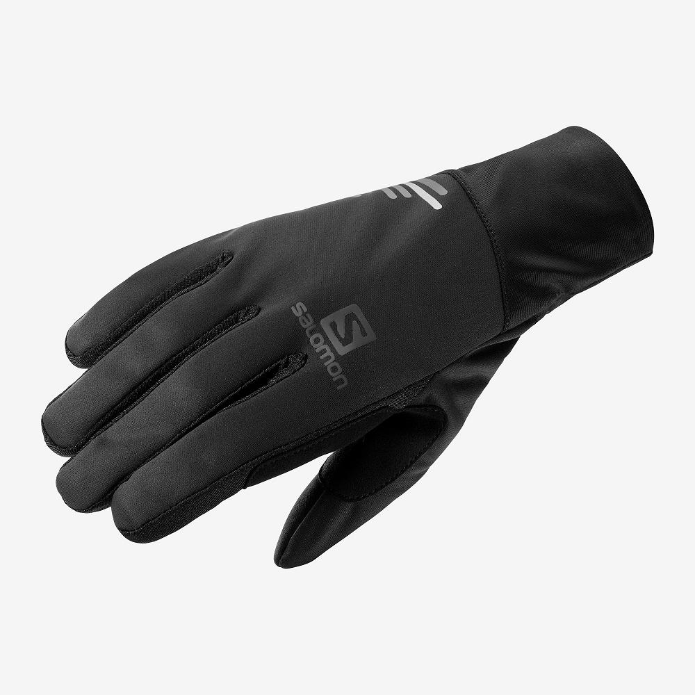 SALOMON UK EQUIPE U - Mens Gloves Black,BRTM23875